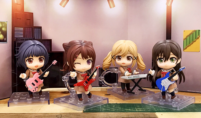 BanG Dream!(バンドリ!)】ねんどろいど 市ヶ谷有咲で遊んでみ