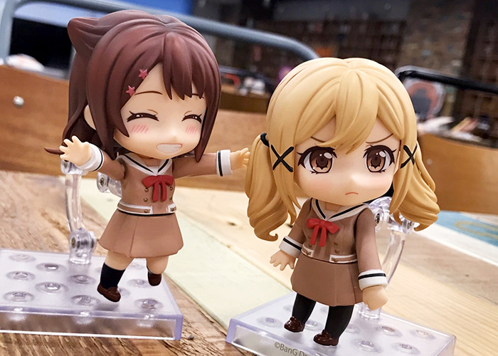 BanG Dream!(バンドリ!)】ねんどろいど 市ヶ谷有咲で遊んでみちゃった