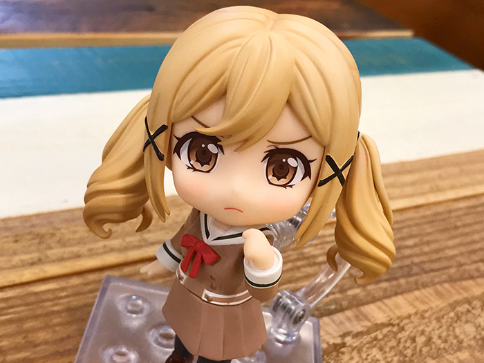 BanG Dream!(バンドリ!)】ねんどろいど 市ヶ谷有咲で遊んでみちゃった 