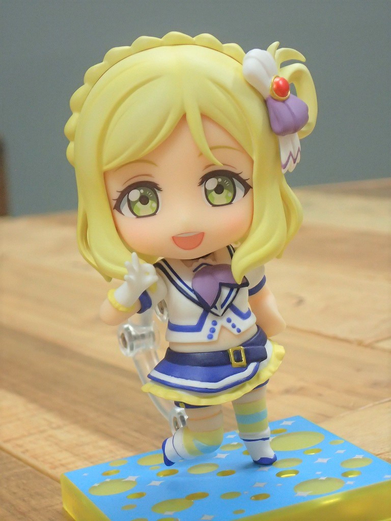 シャイニー☆】「ねんどろいど 小原鞠莉」がついに出荷！Aqours9人と