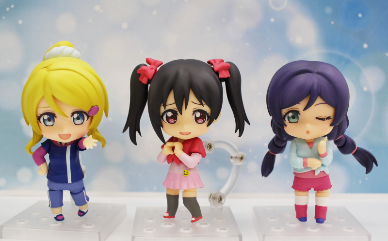 ねんどろいど ラブライブ！μ's 全員集合セット グッスマ購入特典付き