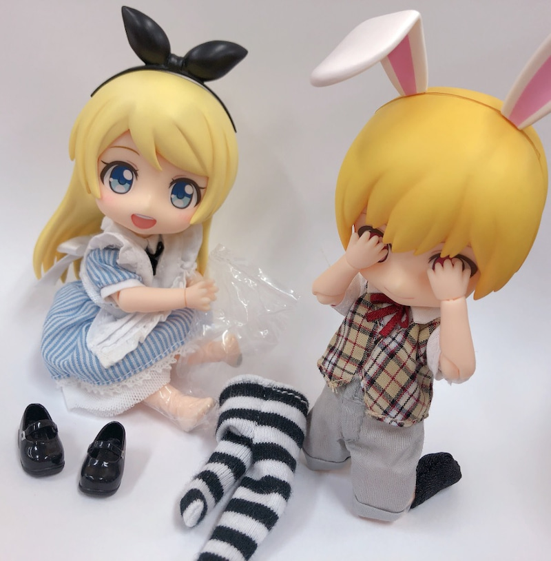 ねんどろいどどーる】洋服づくりに挑戦！⑦【シャツを作る…つもりだっ