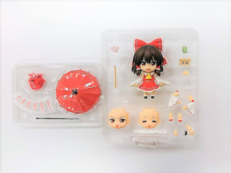 ねんどろいど 東方Project 博麗霊夢2.0 新品未開封 お待たせ! 9256円