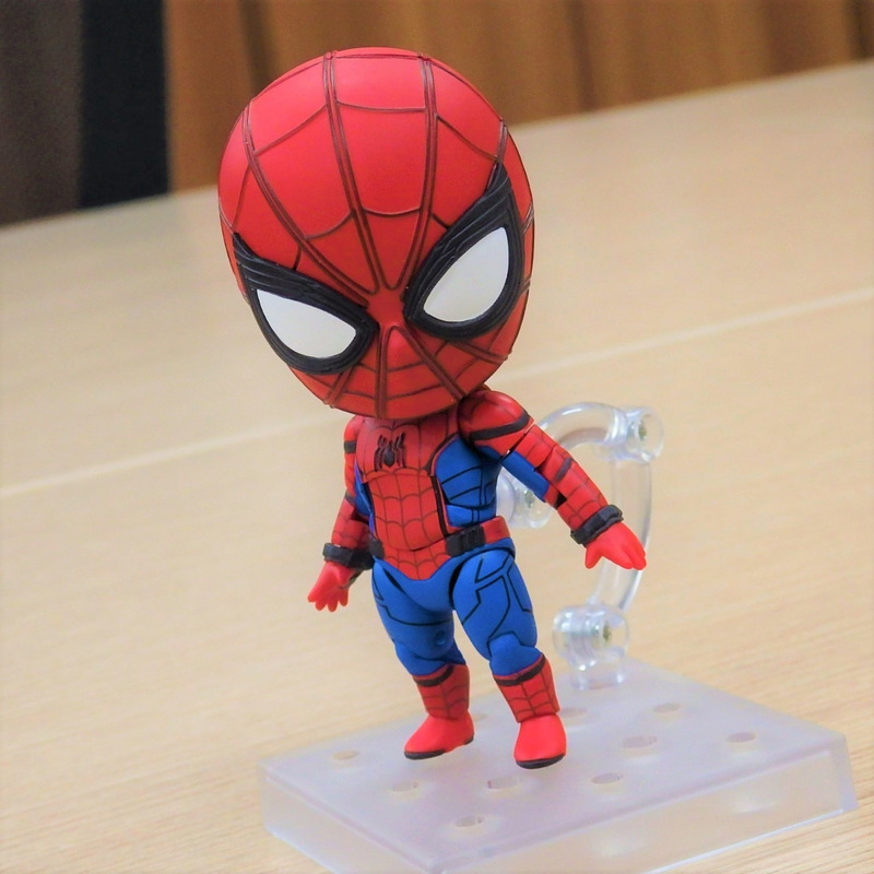 親愛なる隣人】ねんどろいど スパイダーマン ホームカミング 