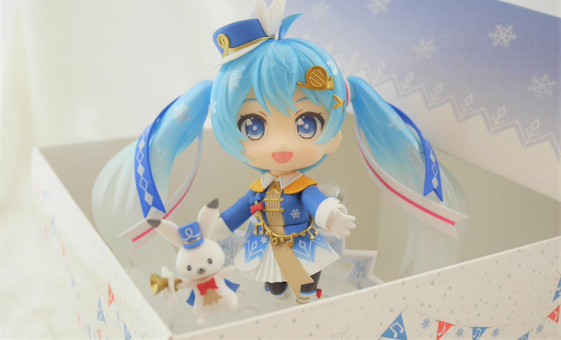 ワンフェスで販売！】ねんどろいど 雪ミク Snow Parade Ver.で遊んで 