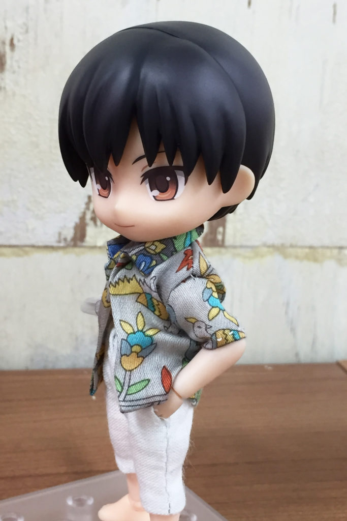 ねんどろいどどーるの夏コーデを作ってみた！②～アロハシャツ編