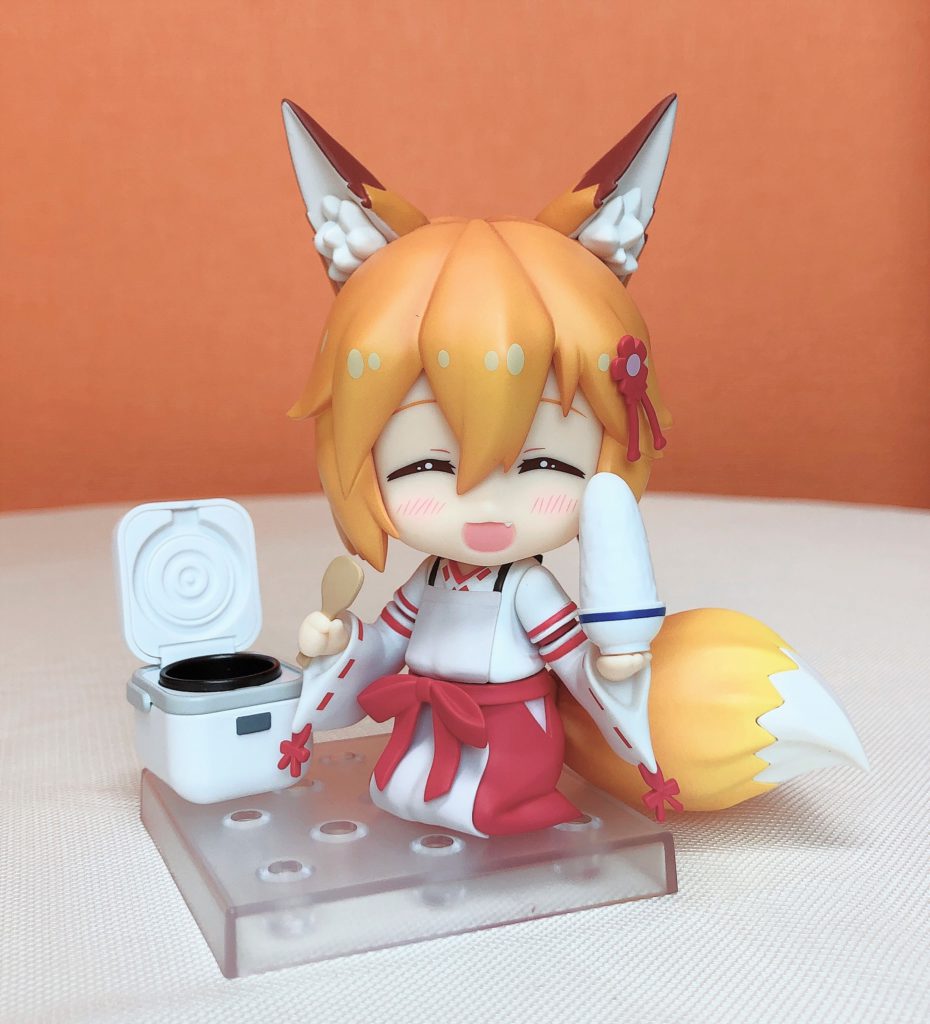 もふもふ】仙狐さんが「ねんどろいど」になって登場！商品レビュー 