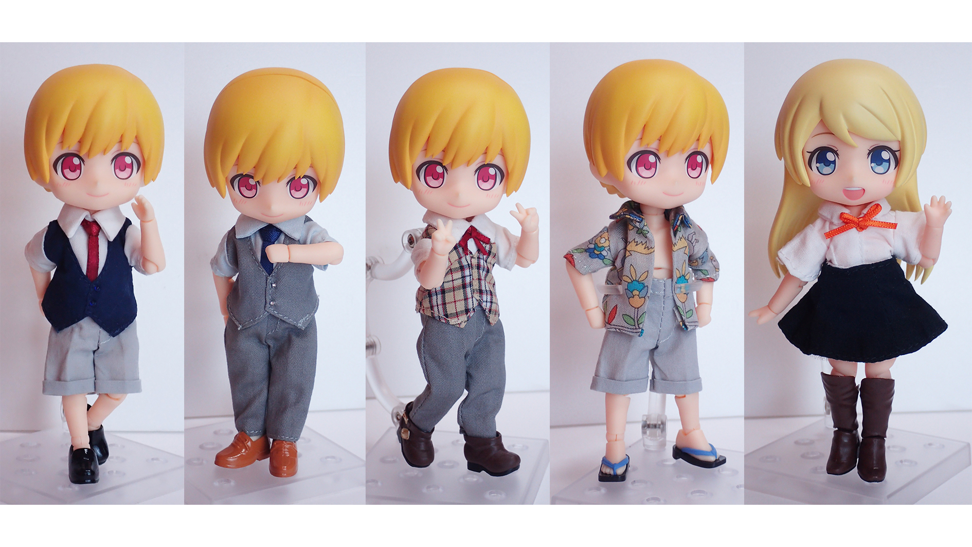 ご予約受付中 ねんどろいどどーる シューズセット 03をご紹介 グッスマらぼ グッドスマイルカンパニー