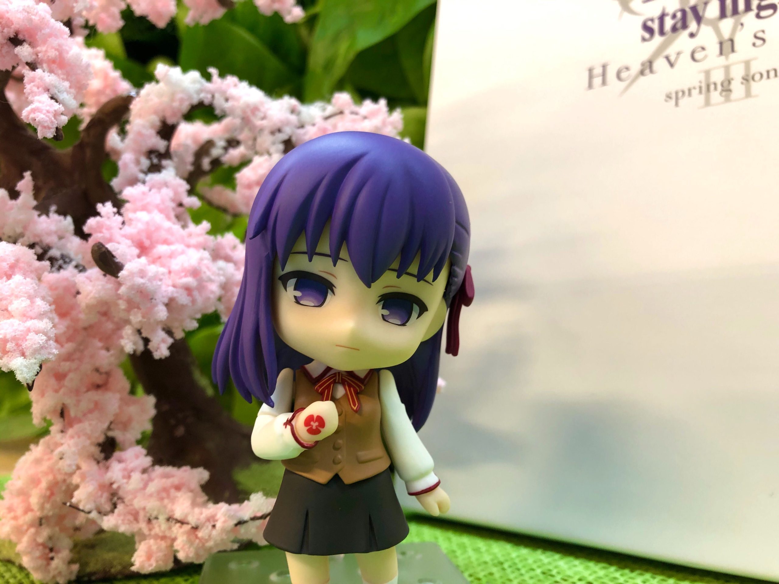 ねんどろいど 間桐桜 劇場版Fate 1252 大ヒット上映中】劇場版『Fate 