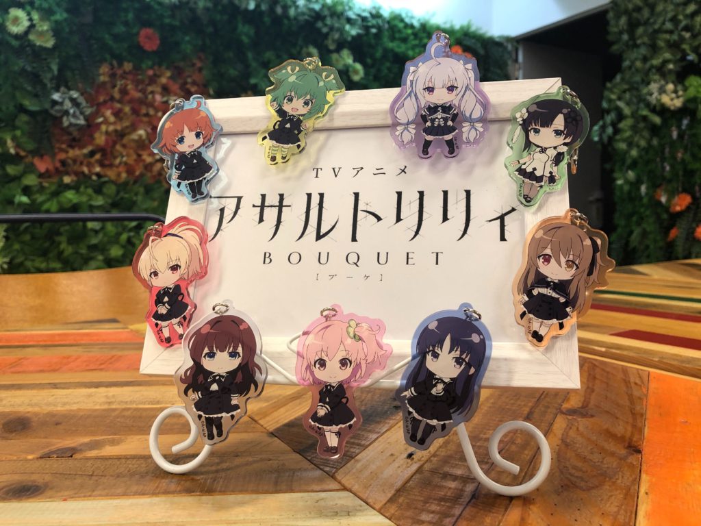 10月新番組】「アサルトリリィBOUQUET」予約グッズ 商品紹介 | グッスマらぼ ｜ グッドスマイルカンパニー