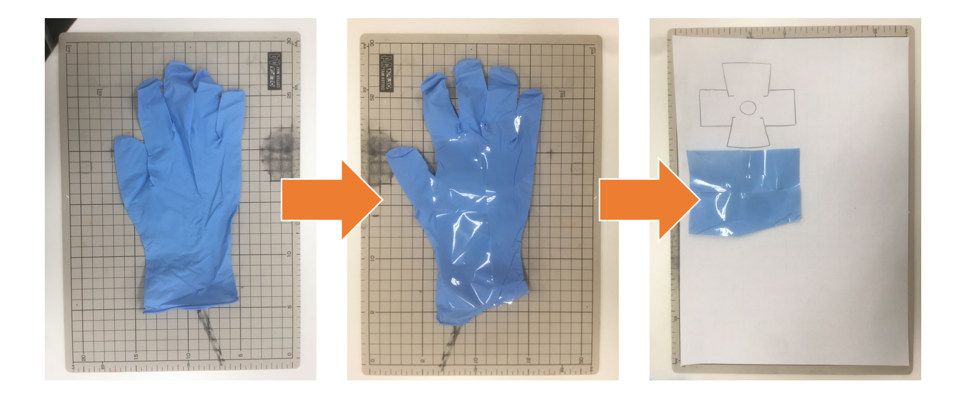 布を使わない洋服制作 第2弾 ゴム手袋でねんどろいどどーる用のｔシャツを作ってみよう グッスマらぼ グッドスマイルカンパニー