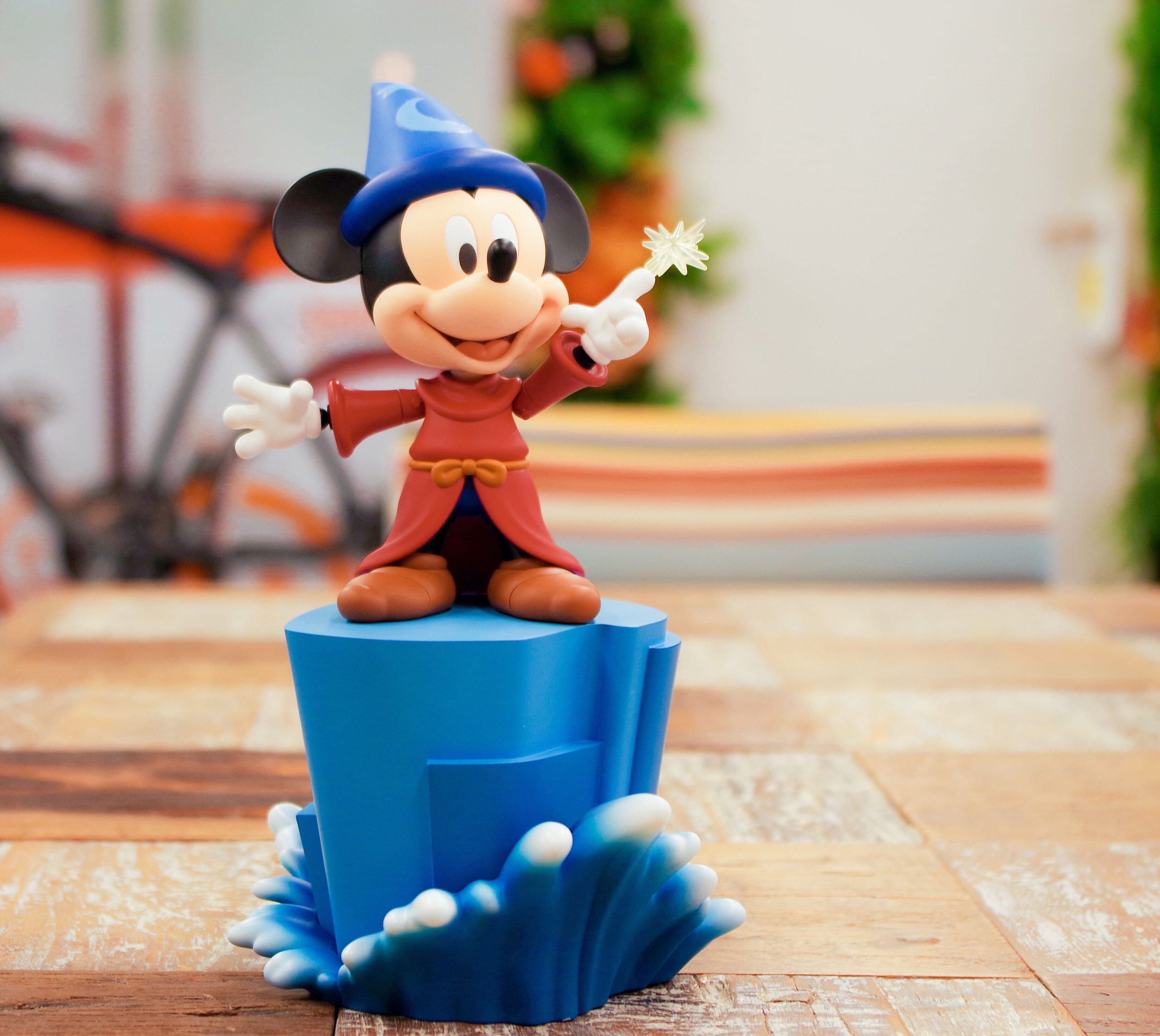 ファンタジア】「ねんどろいど ミッキーマウス Fantasia Ver.」をご 