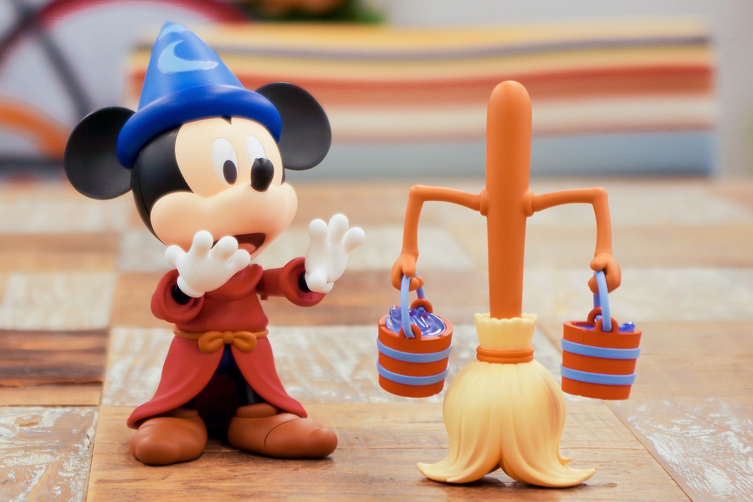 ファンタジア】「ねんどろいど ミッキーマウス Fantasia Ver.」をご 