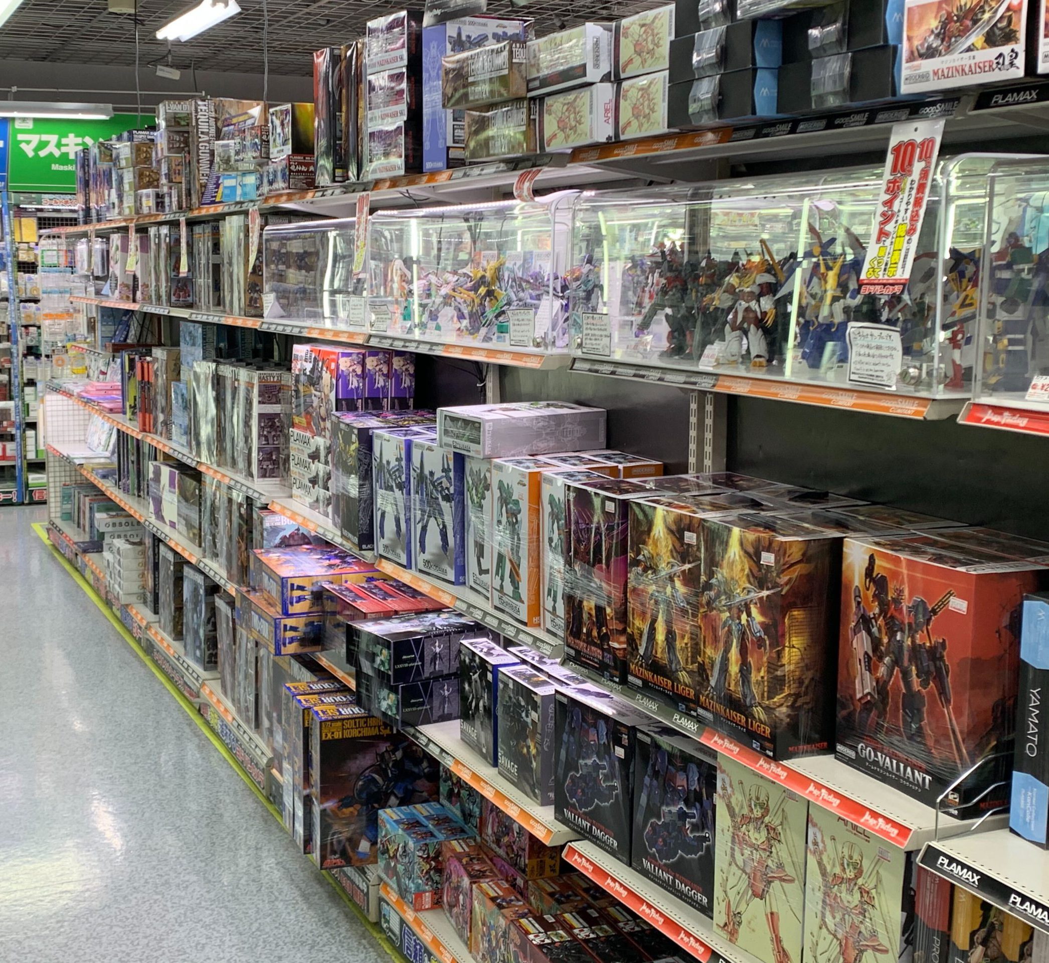 国内最大級 ヨドバシカメラ マルチメディア Akibaに Moderoidコーナー 誕生 グッスマらぼ グッドスマイルカンパニー