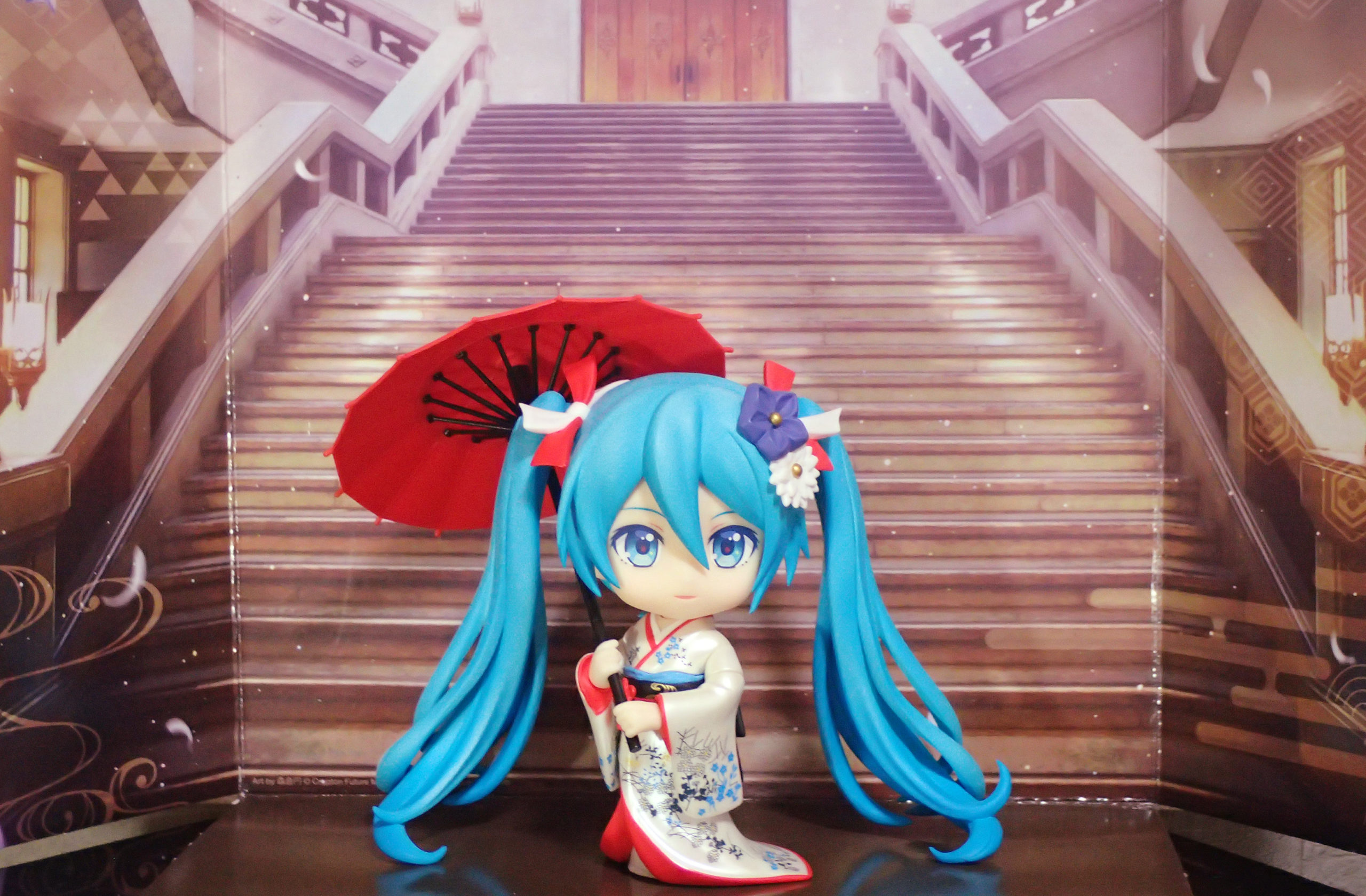 1/27出荷予定！「ねんどろいど 初音ミク 冬木小袖Ver.」をご紹介！ | グッスマらぼ ｜ グッドスマイルカンパニー