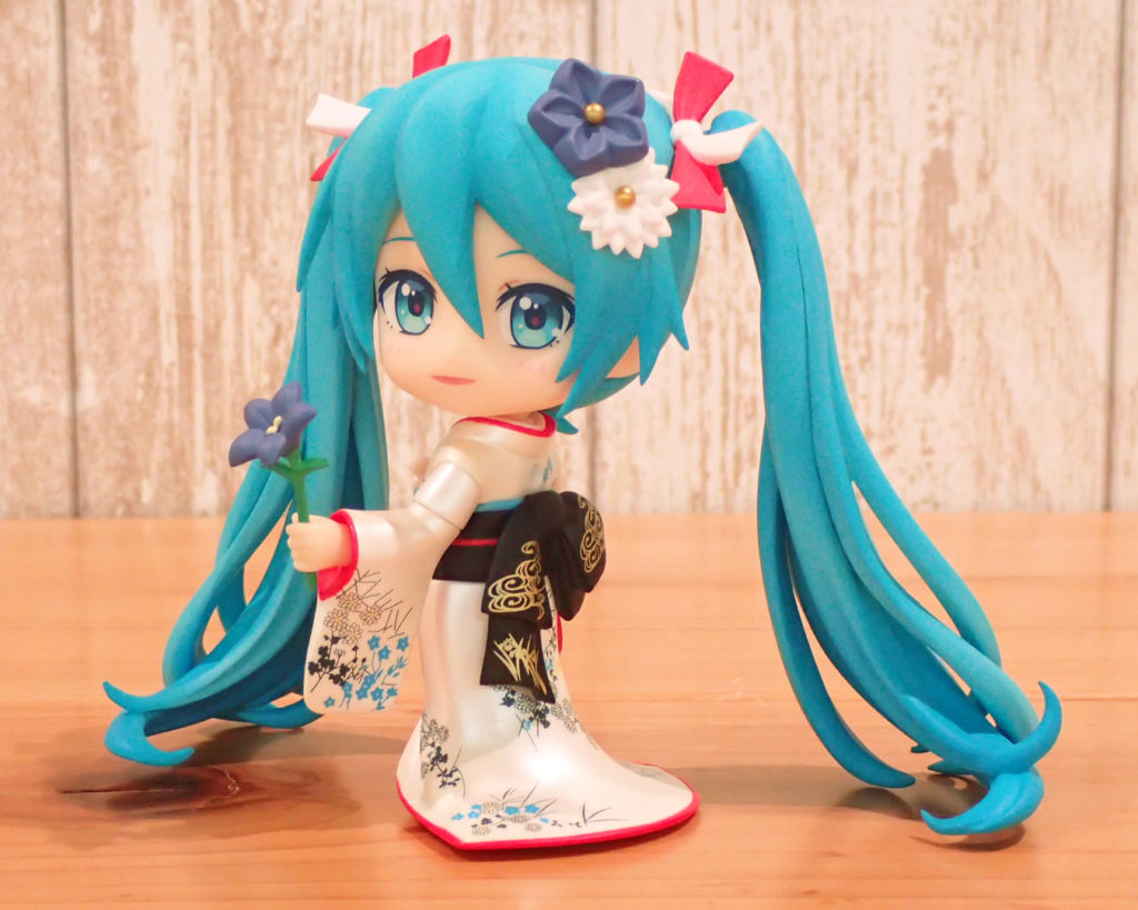 1/27出荷予定！「ねんどろいど 初音ミク 冬木小袖Ver.」をご紹介