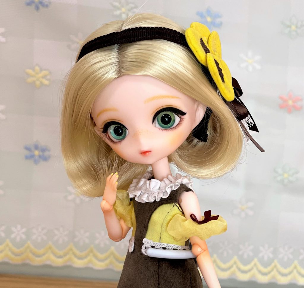 Harmonia bloom パンジー 完成品ドール[グッドスマイルカンパニー]フィギュア本体