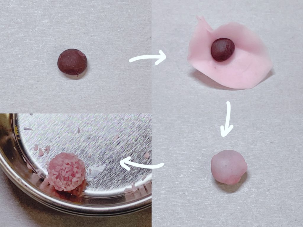 春だ 桜餅を作ります 樹脂粘土 グッスマらぼ グッドスマイルカンパニー