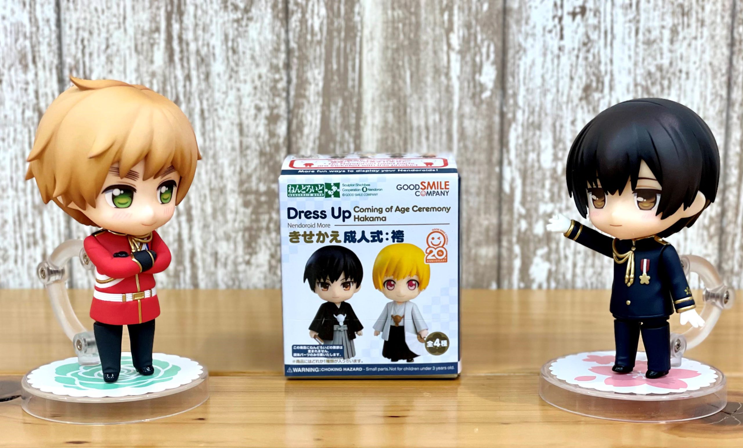 予約受付中 ヘタリア World Starsより ねんどろいど イギリス さんと異文化交流 商品レビュー グッスマらぼ グッドスマイルカンパニー