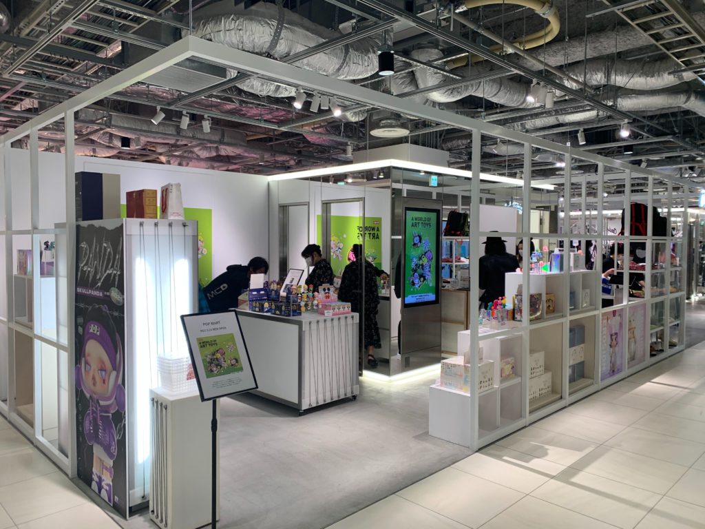 期間限定shop】POP MART＠渋谷パルコ【8月31日（火）まで