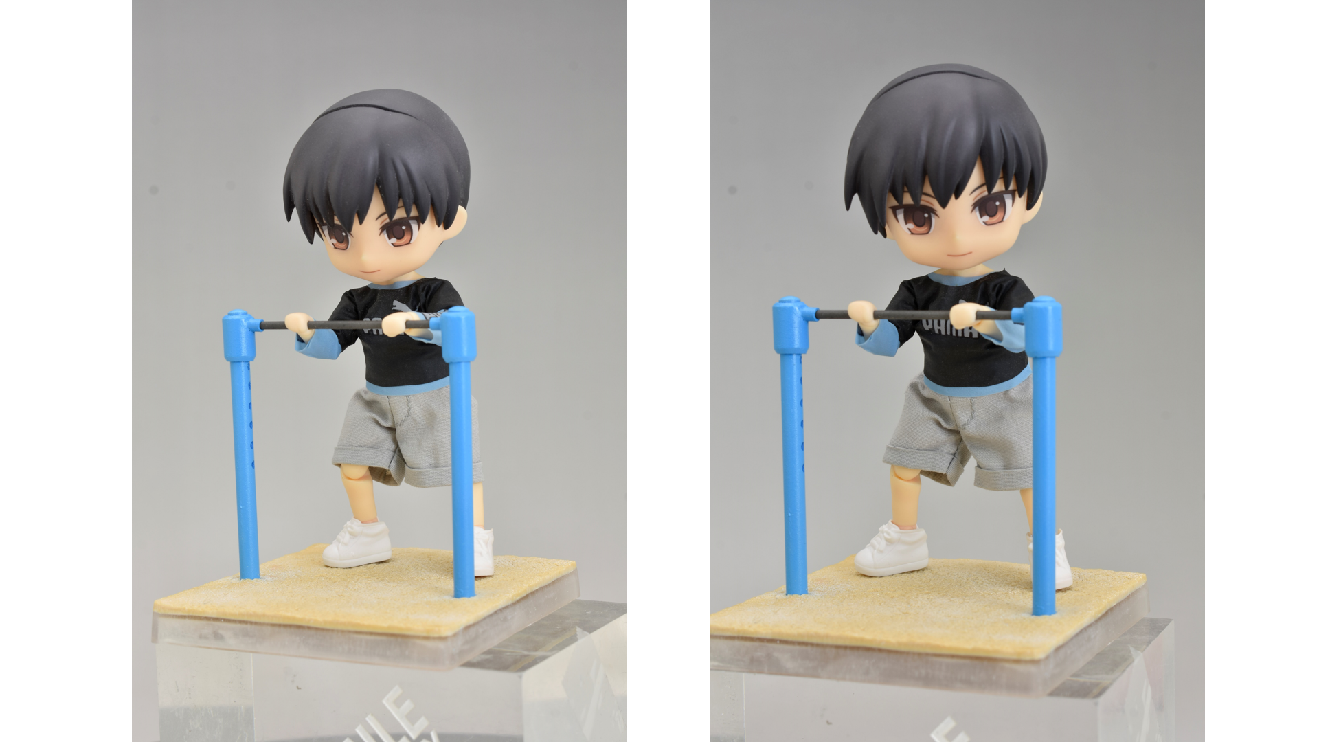 ねんどろいど ねんどろいどどーる台座をカスタム 鉄棒編 グッスマらぼ グッドスマイルカンパニー