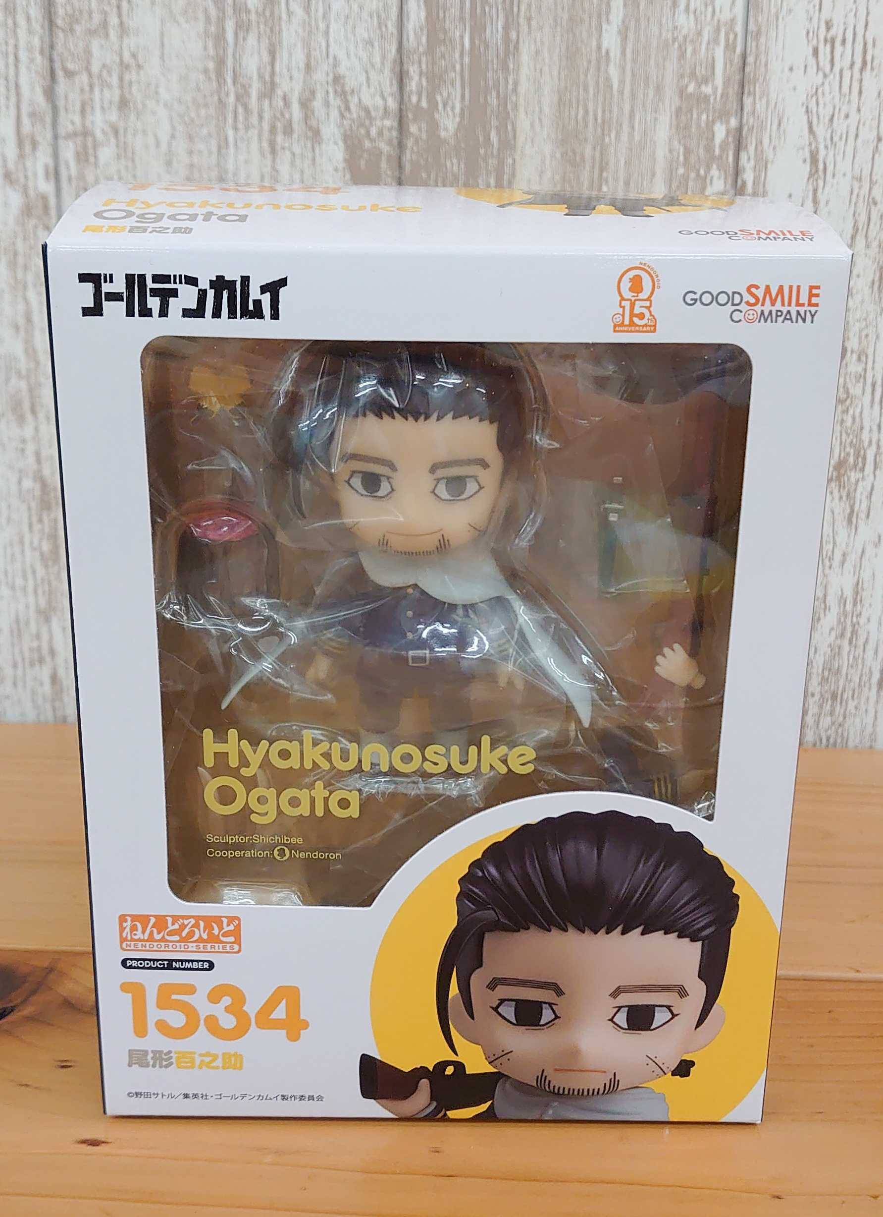 6月23日出荷 ねんどろいど 尾形百之助 をご紹介 ゴールデンカムイ グッスマらぼ グッドスマイルカンパニー