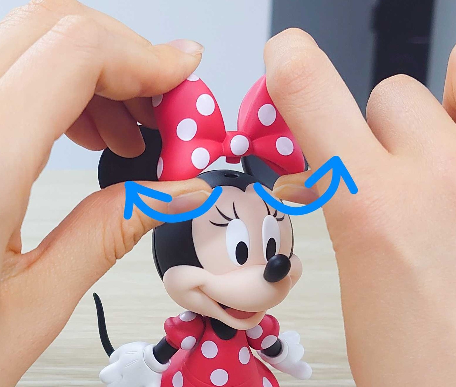 2月2日（水）出荷】「ねんどろいど ミニーマウス 水玉ドレスVer.」をご 