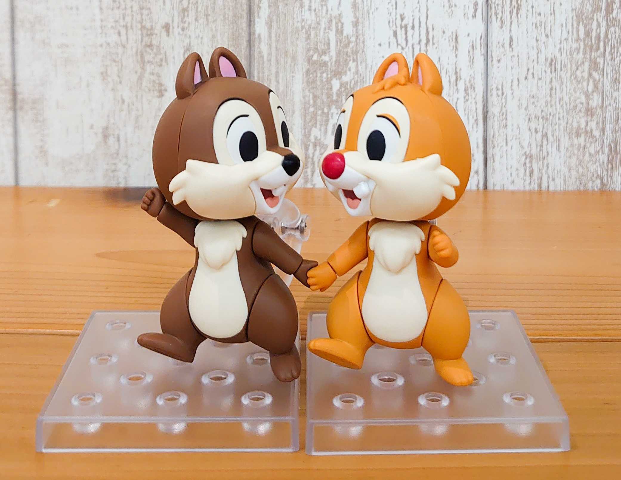 4月4日（月）出荷】「ねんどろいど チップ＆デール」のご紹介 