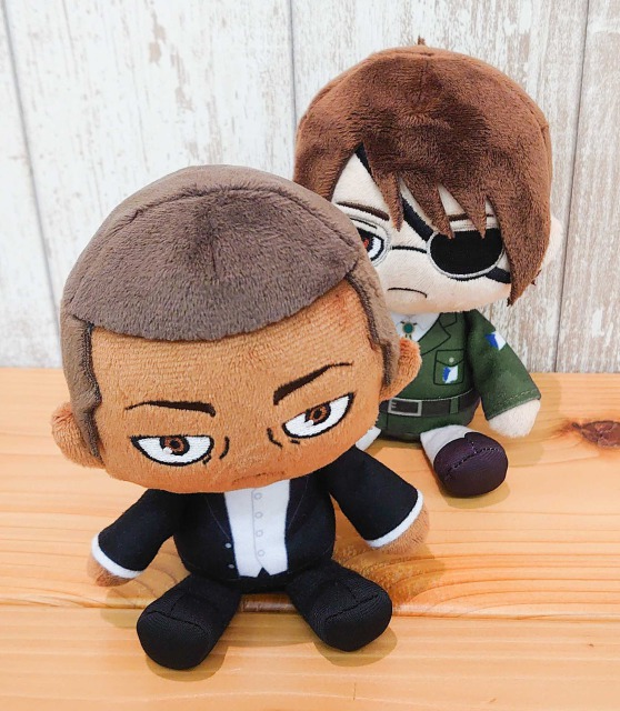 現在予約受付中！】『進撃の巨人』ぬいぐるみを一挙ご紹介【進撃の巨人 