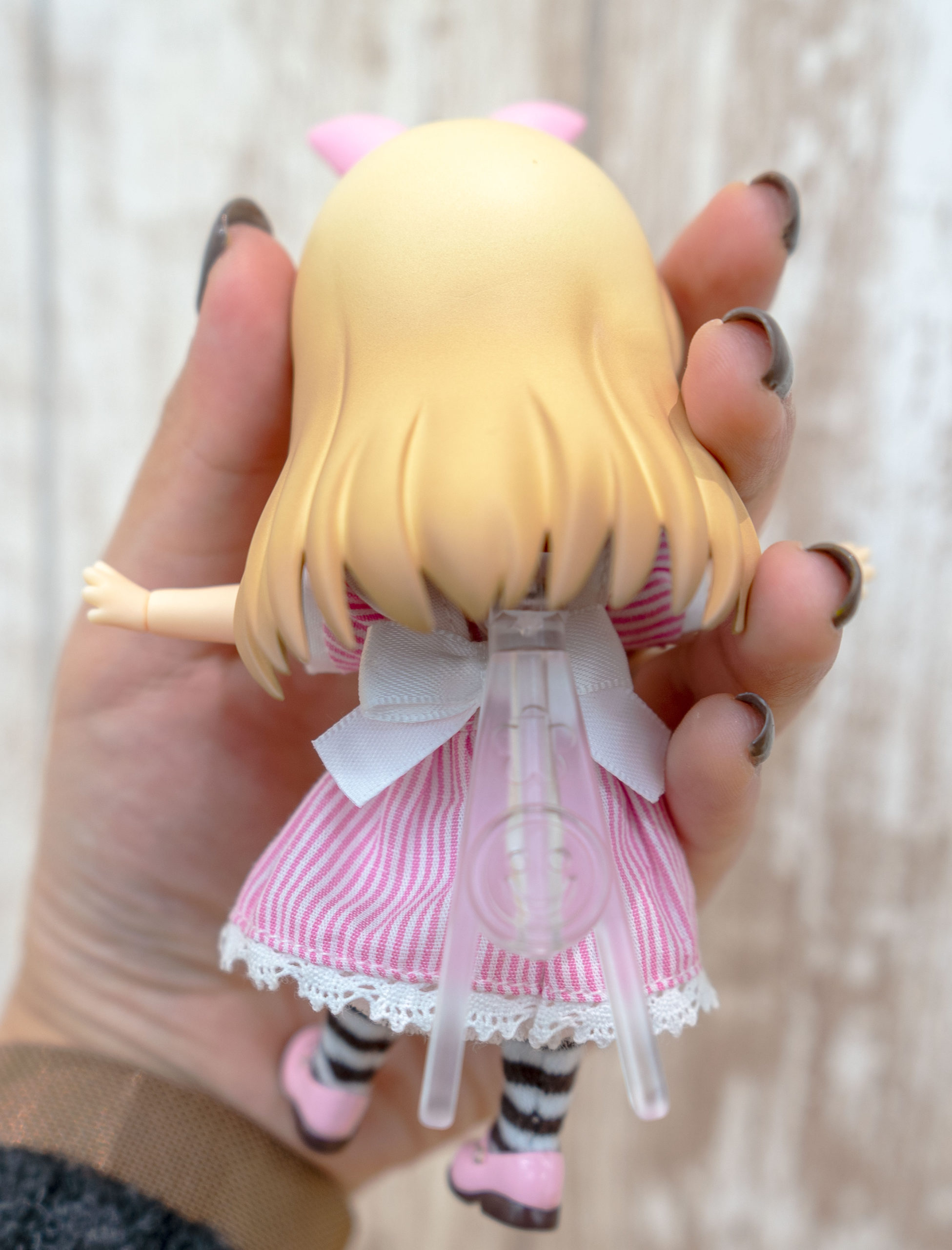 ねんどろいど イーゼル 支柱 カラー 6本 Boy Girl フィギュア ドール 