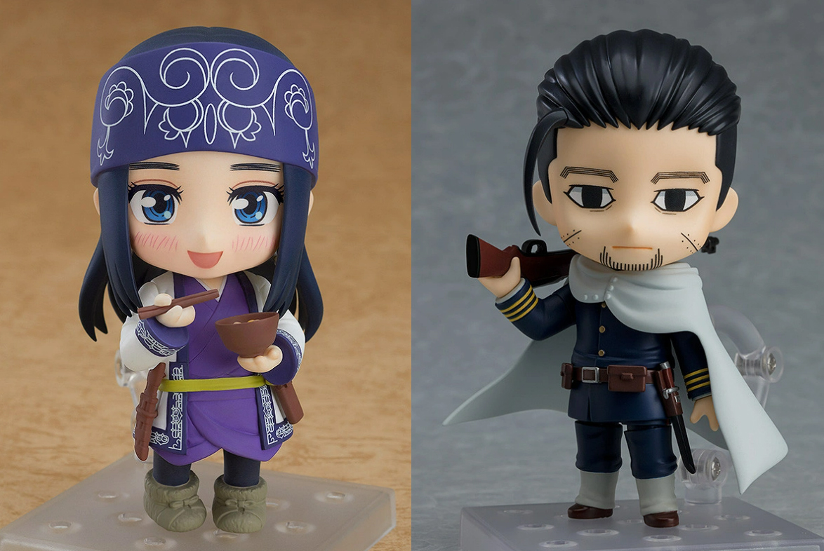 ご予約受付中！】ねんどろいどアシㇼパ＆ねんどろいど尾形百之助をご 