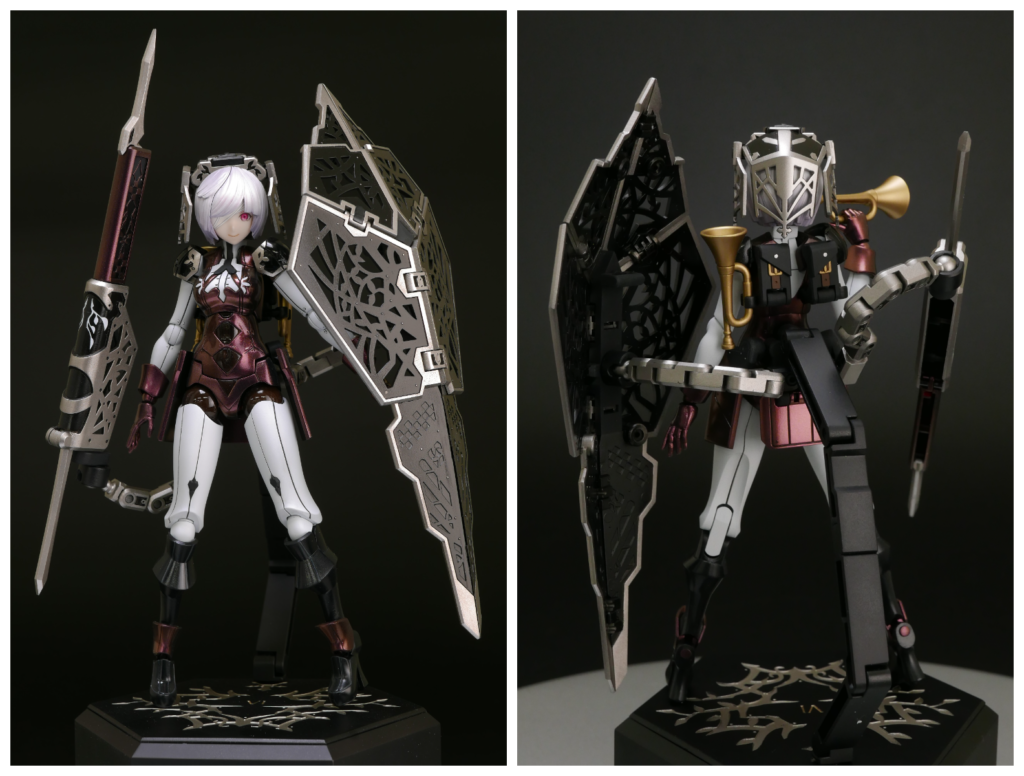 完成！塗装制作 chitocerium VI-carbonia adamas その6最終回 