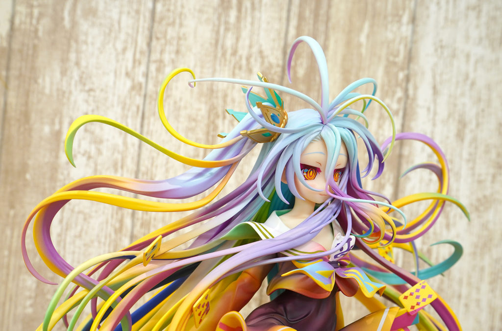 出荷済み】スケールフィギュア「白 -榎宮祐 Art Works-」をご紹介