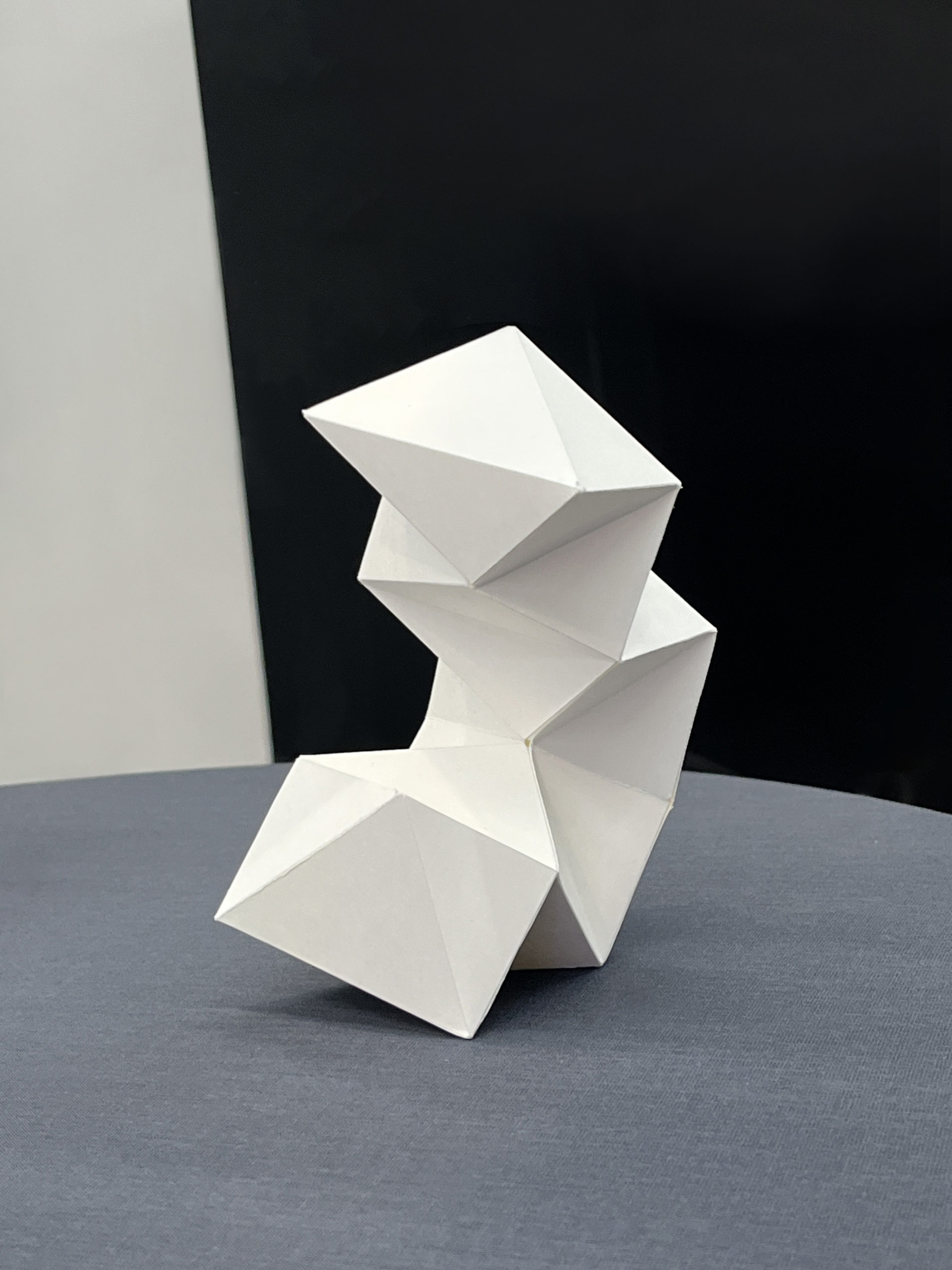 紙立体イメージです。