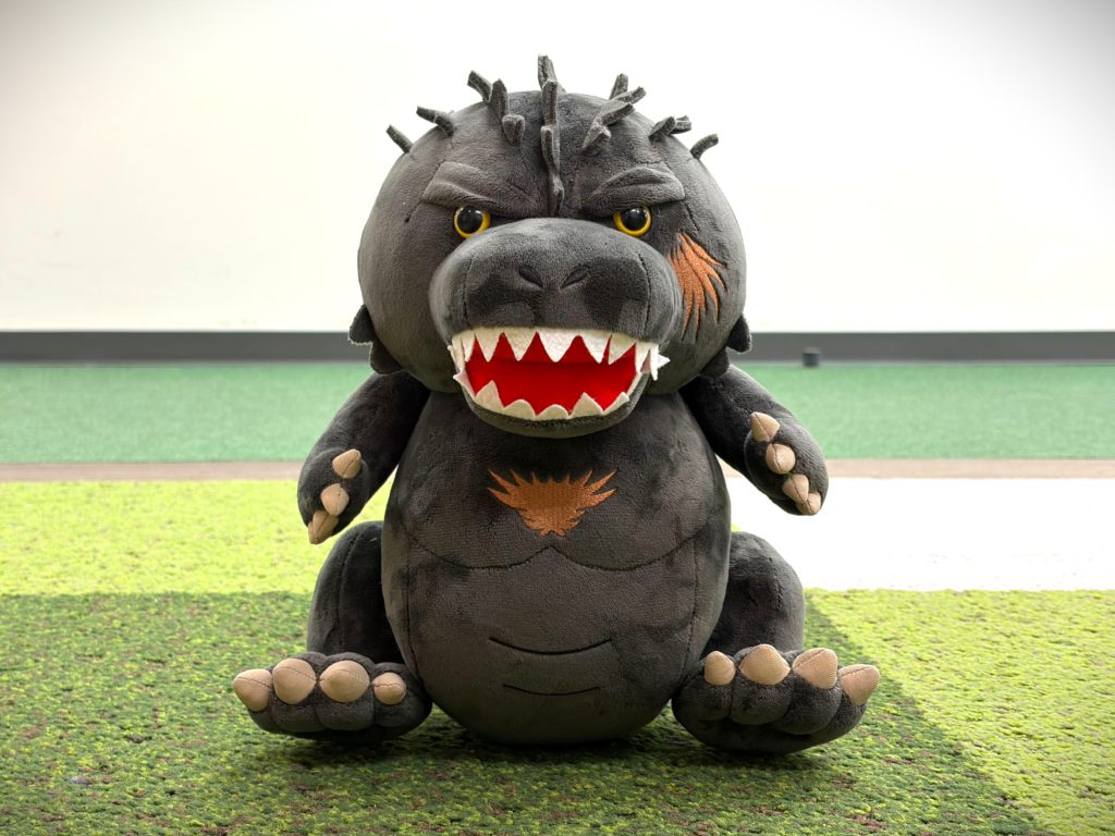 ご予約受付中】「ぬいぐるみ ゴジラ（2023）」のご紹介✨🦖 | グッスマ